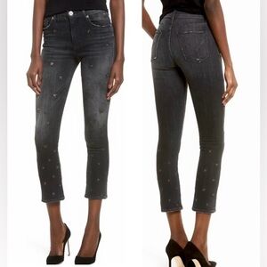 Hudson Harper Crop Baby Boot Jeans